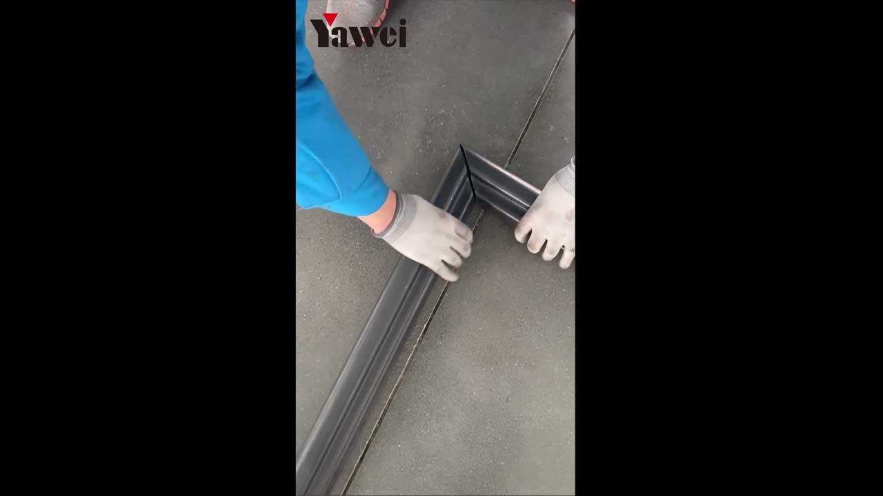 8字管切割拼接工艺