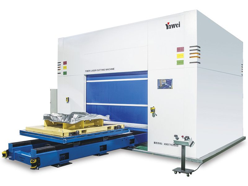 三维机器人激光切割系统