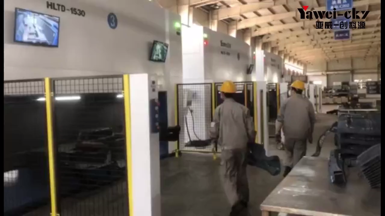 Customer Site of 3D 5-Axis Cutting