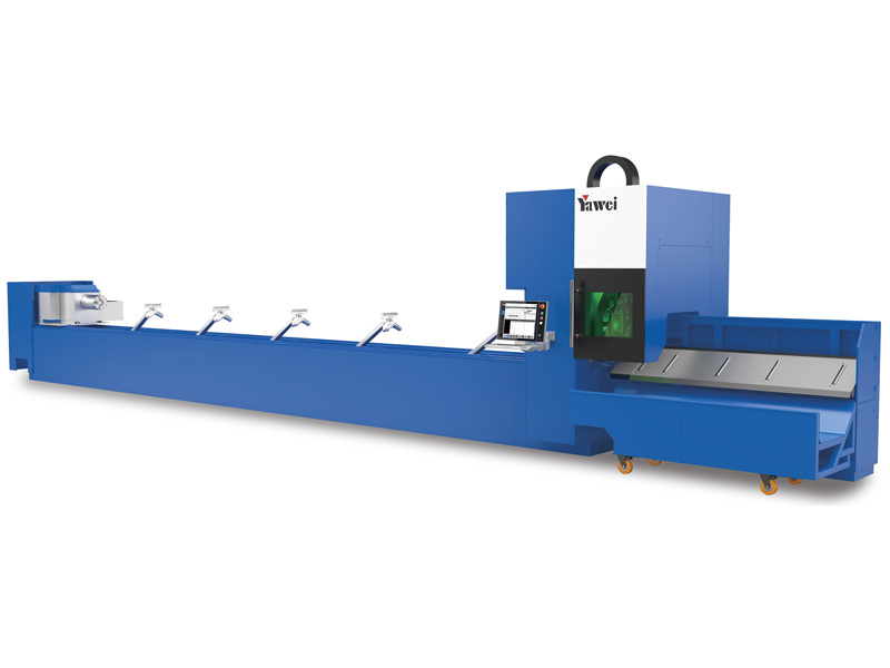 YTF型 激光切管机