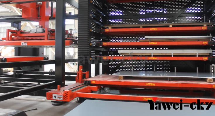 钣金行业-平面自动上下料